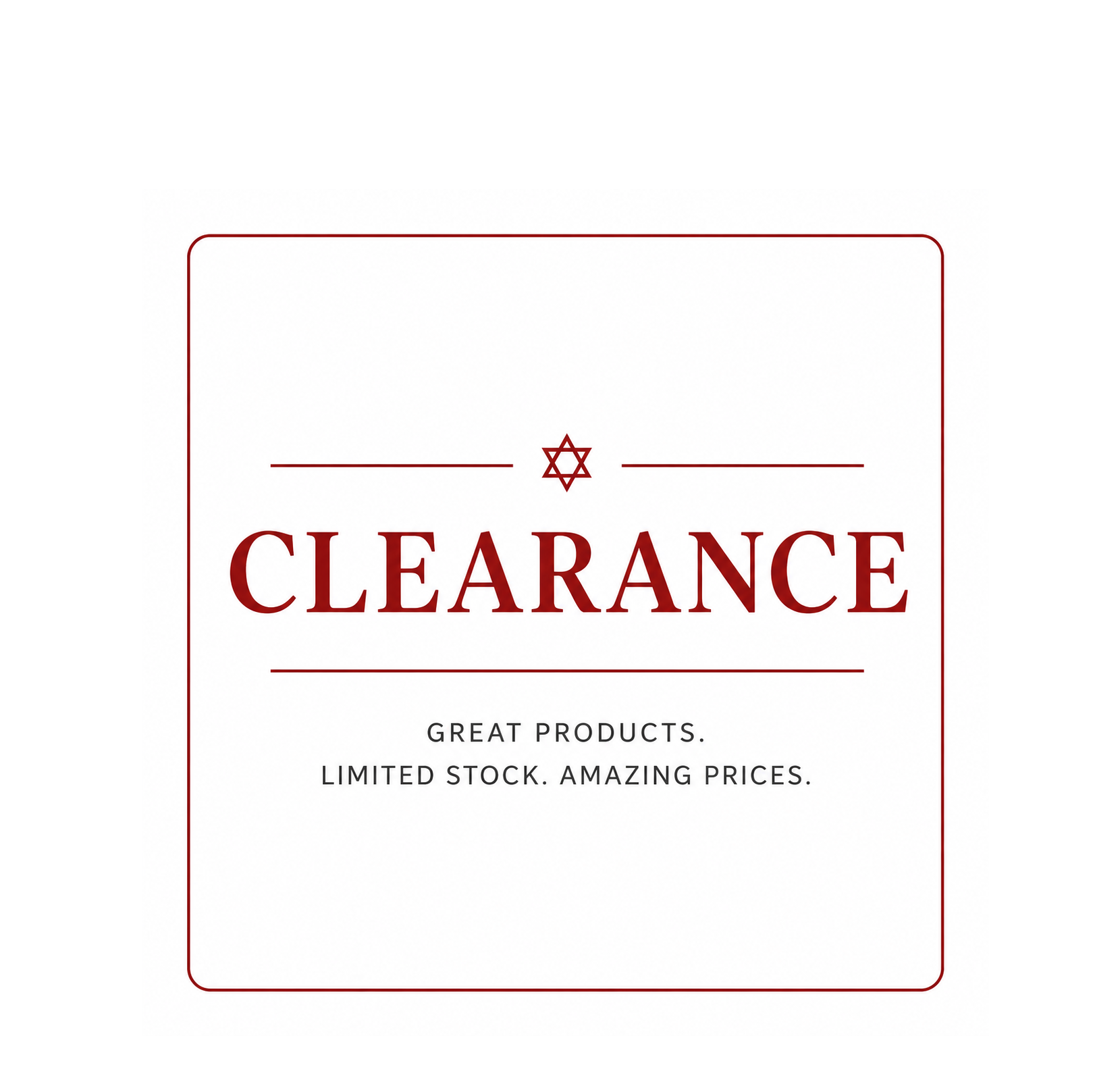 Clearance