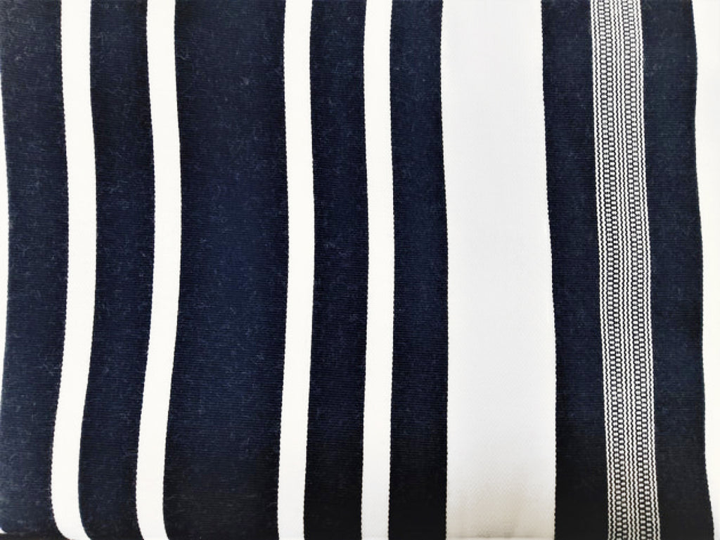 Classic Wool Tallit – Traditional Blue Stripes