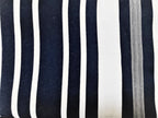 Classic Wool Tallit – Traditional Blue Stripes