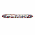 Yair Emanuel Geometric Embroidered Atarah
