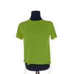 Sports T-Shirt Tzitzit – Moisture-Wicking Performance Fabric – Lawn Green