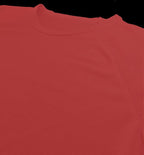 Sports T-Shirt Tzitzit – Moisture-Wicking Performance Fabric – Red