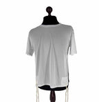 Sports T-Shirt Tzitzit – Moisture-Wicking Performance Fabric – White