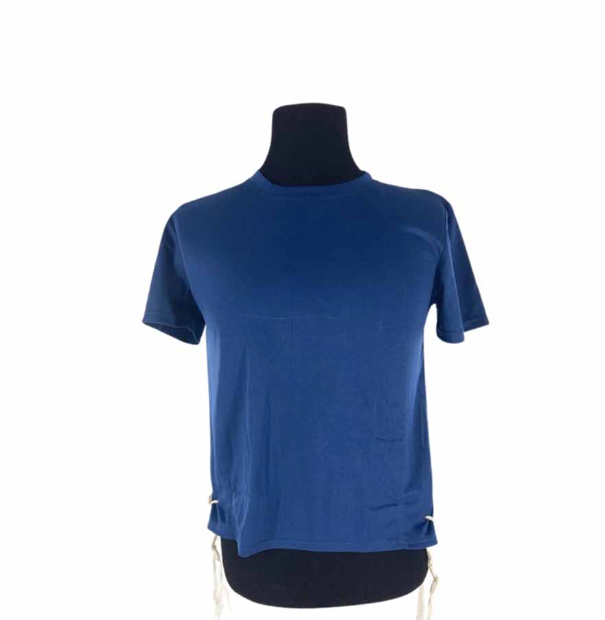 Sports T-Shirt Tzitzit – Moisture-Wicking Performance Fabric – Blue