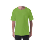 Sports T-Shirt Tzitzit – Moisture-Wicking Performance Fabric – Lawn Green