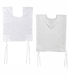 Adult Cotton Tallit Katan – Lightweight & Easy Care – Kosher Certified