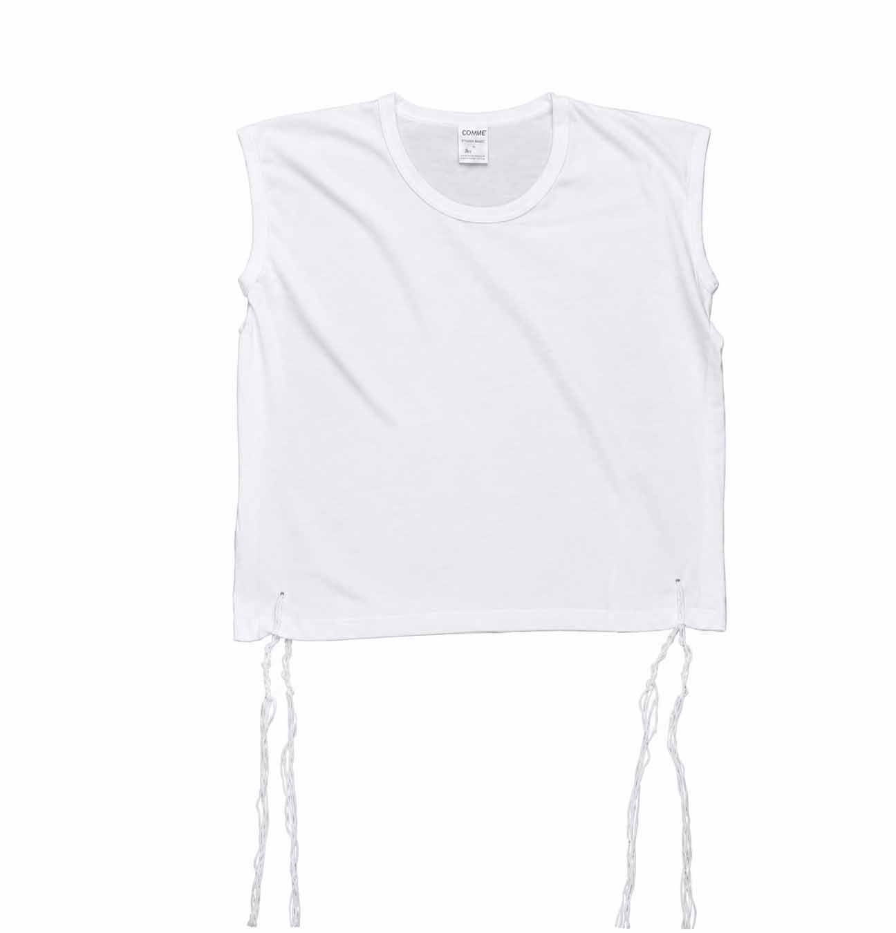 T-Shirt Tzitzit – 100% Cotton Knit – Kosher Certified – Multiple Neck Styles