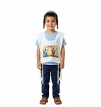 Children’s Jerusalem Tallit Katan – 5 Pack – Jerusalem Design