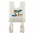 Children’s Palm Tree Tallit Katan – 5 Pack – “Tzadik KaTamar Yifrach” Design