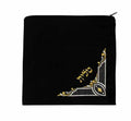 Velvet Corner Embroidered Tallit Bag