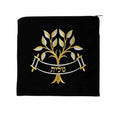 Velvet Tree of Life Embroidered Tallit Bag