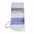 Noy Wool Blend Tallit – Multicolor Stripes