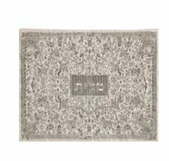 Yair Emanuel Fully Embroidered Tallit Bag  – 14" x 12"