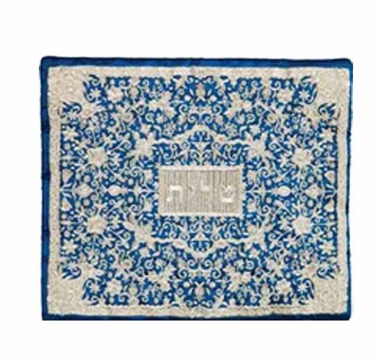 Yair Emanuel Fully Embroidered Tallit Bag  – 14" x 12"