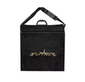 Black Tallit Tote Bag with Tallit Embroidered – Multiple Sizes