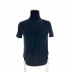 Sports T-Shirt Tzitzit – Moisture-Wicking Performance Fabric – Black