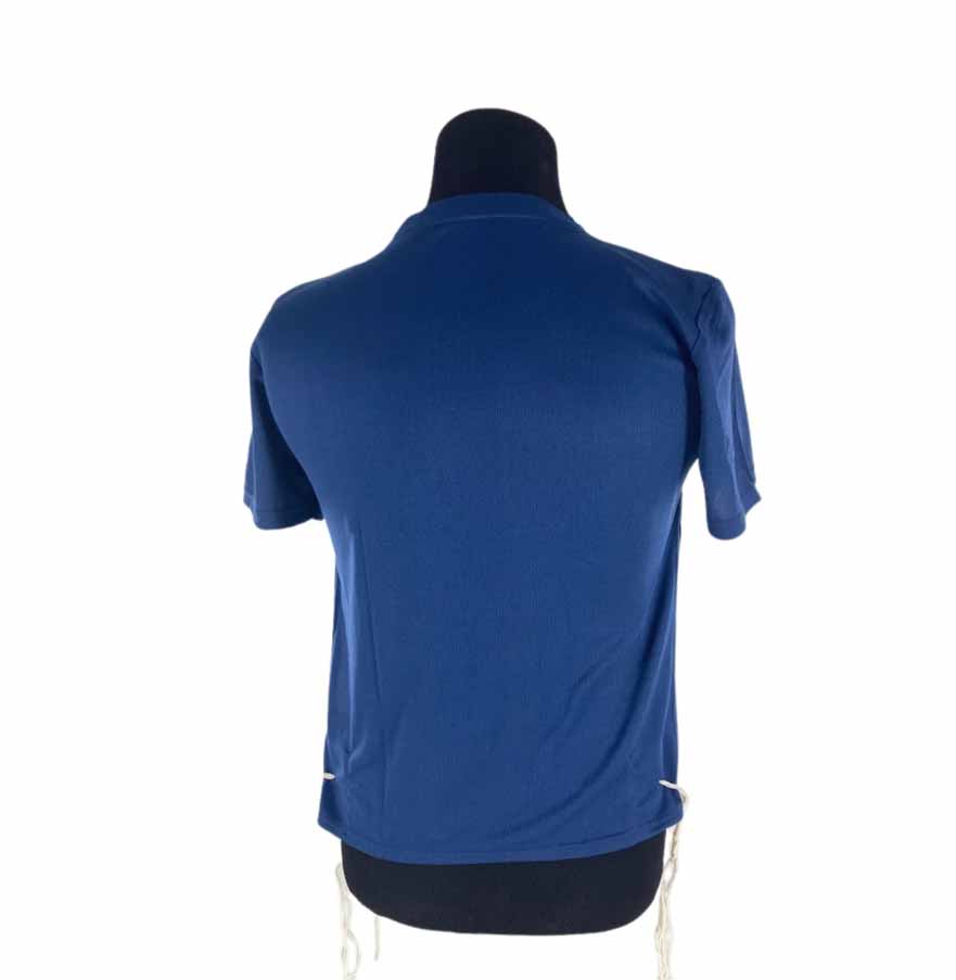 Sports T-Shirt Tzitzit – Moisture-Wicking Performance Fabric – Blue