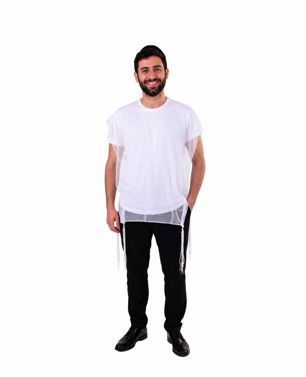 Mesh Tallit Katan – Ultra Lightweight &amp; Breathable – Kosher Certified