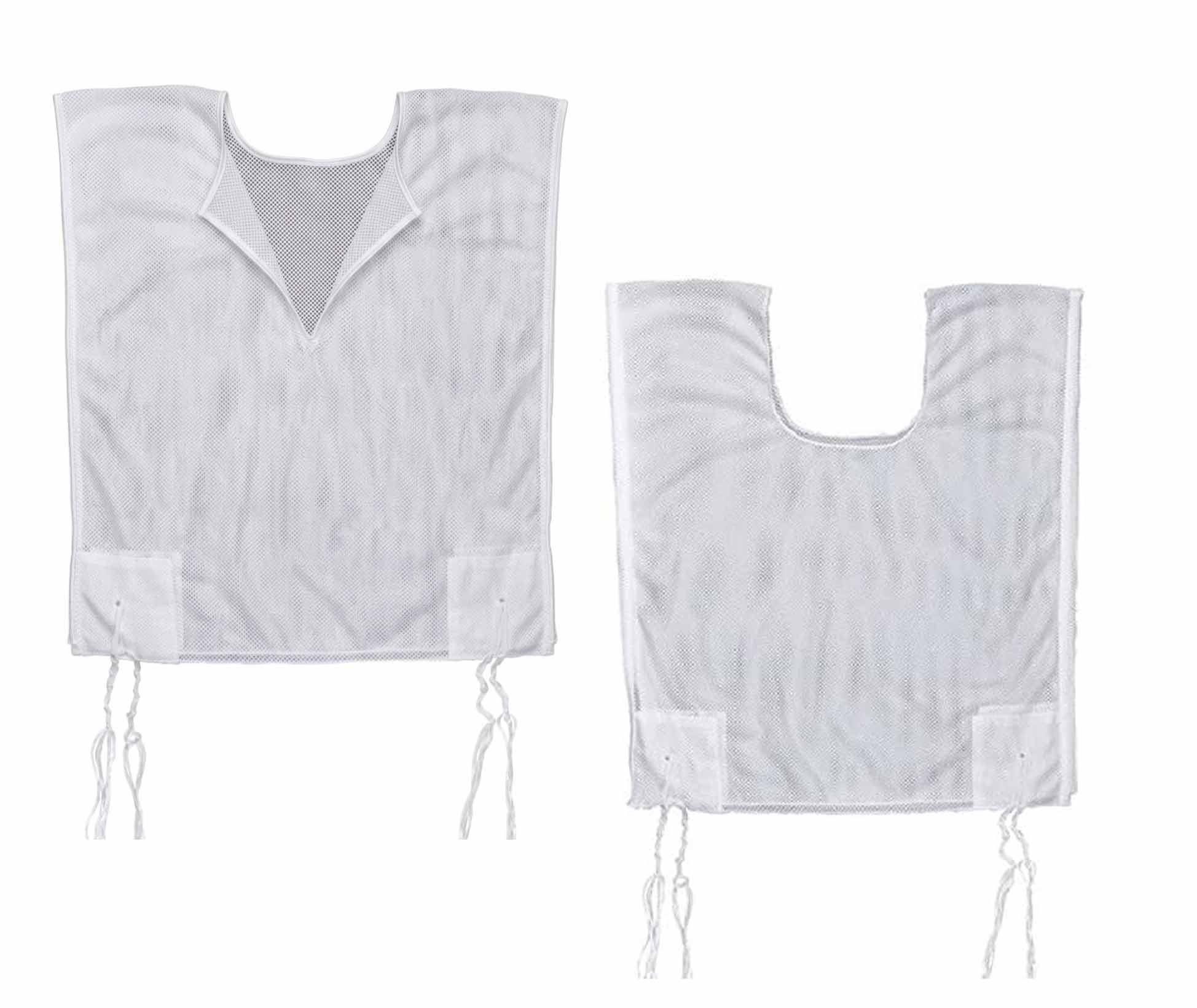 Mesh Tallit Katan – Ultra Lightweight &amp; Breathable – Kosher Certified