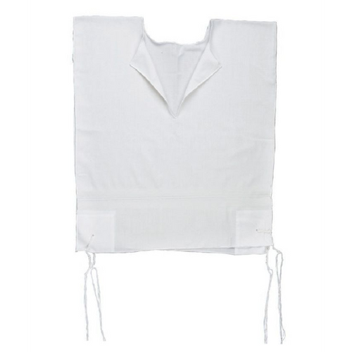 Adult Cotton Tallit Katan – Lightweight & Easy Care – Kosher Certified
