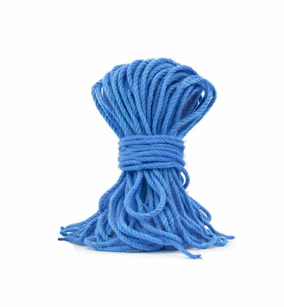 Radzin Tekhelet Tzitzit Strings – Hand-Spun Blue Threads – Made in Israel