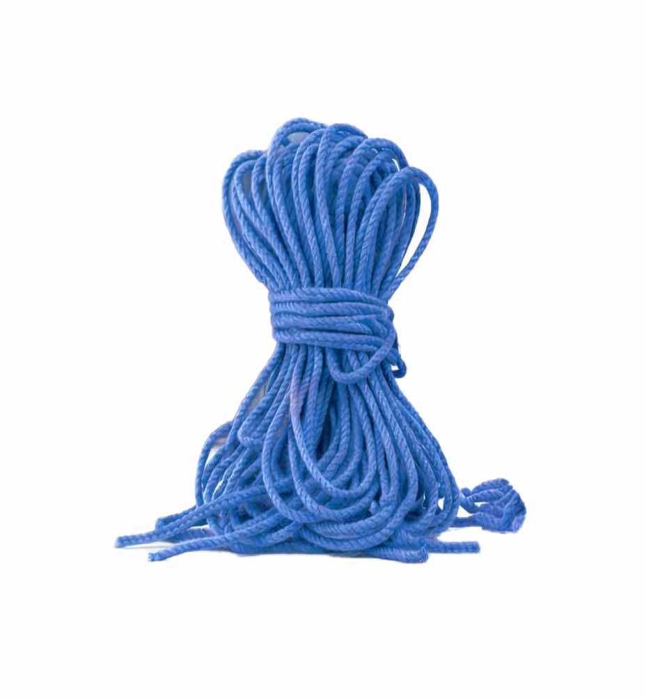 Radzin Tekhelet Tzitzit Strings – Hand-Spun Blue Threads – Made in Israel