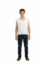 T-Shirt Tzitzit – 100% Cotton Knit – Kosher Certified – Multiple Neck Styles