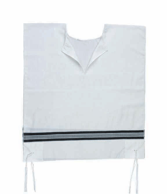 Signature Edition Wool Tallit Katan (Arba Kanfos) – Lightweight Virgin Wool – Kosher Certified