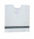 Signature Edition Wool Tallit Katan (Arba Kanfos) – Lightweight Virgin Wool – No Tzitzis