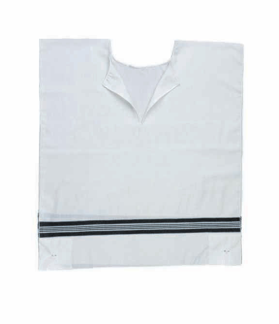Signature Edition Wool Tallit Katan (Arba Kanfos) – Lightweight Virgin Wool – No Tzitzis